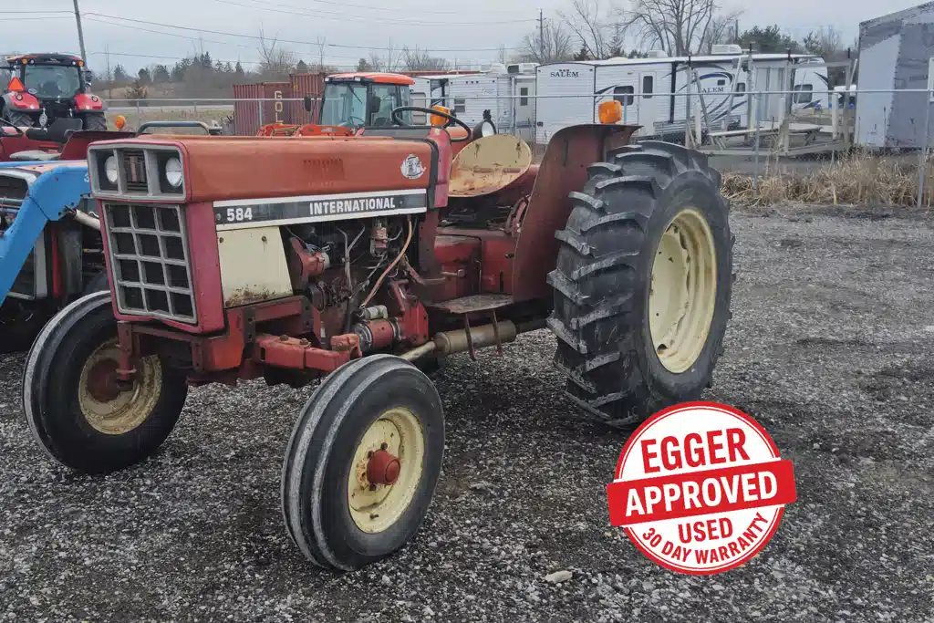 Gallery image 1 for International 584 Tractor