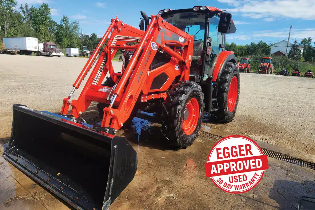 Gallery image 1 for Kioti HX1151 Power Shuttle Cab Tractor