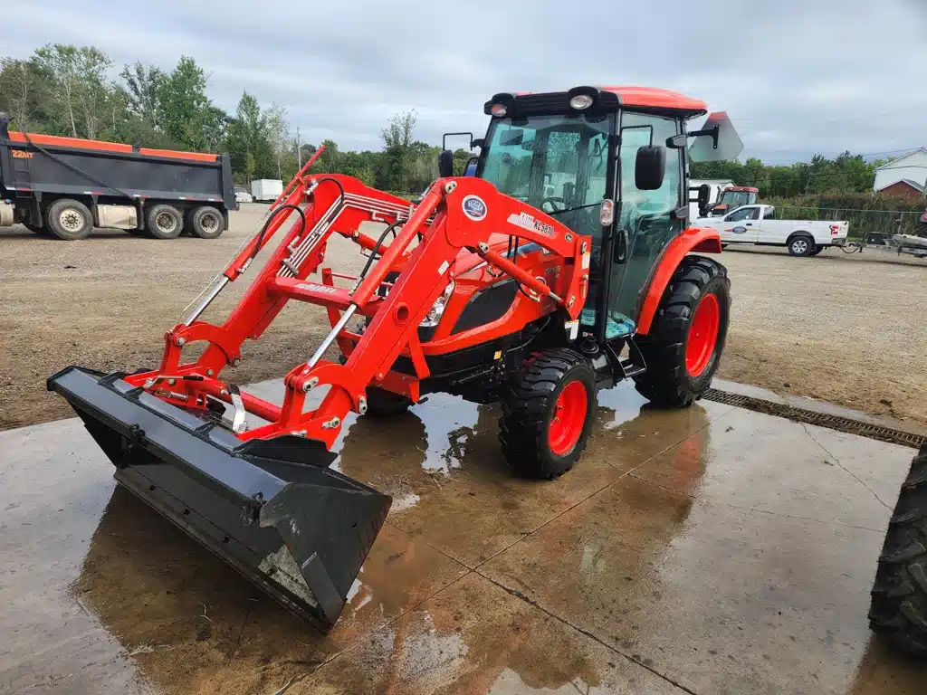 Gallery image 2 for 2024 Kioti NS6010 Tractor