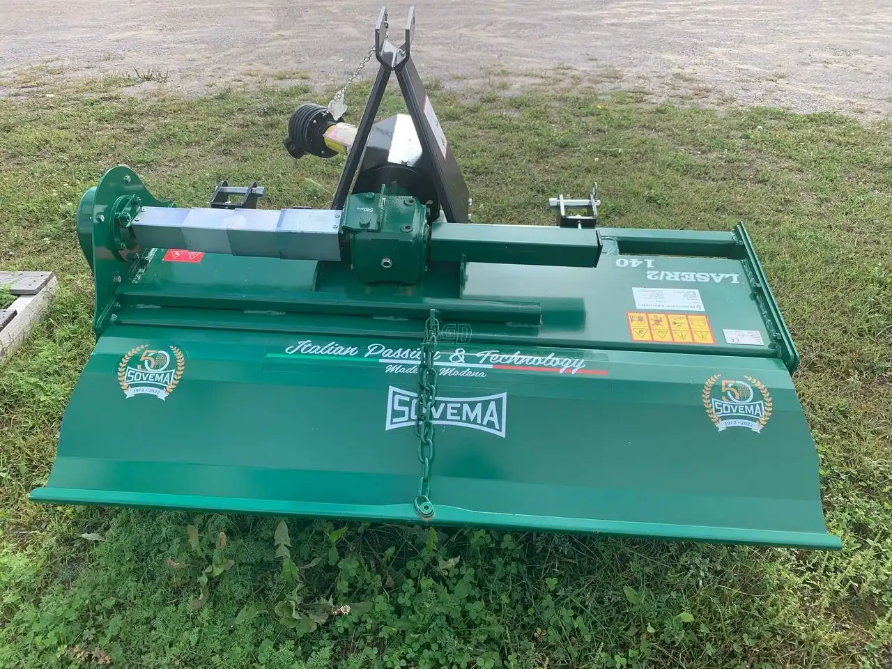 Gallery image 2 for 2022 Sovema LASER-2 140 Rotary Tiller