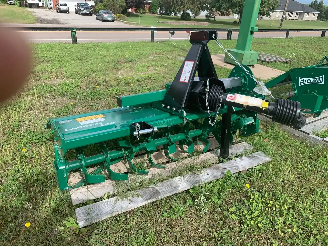 Gallery image 1 for 2022 Sovema LASER-2 140 Rotary Tiller