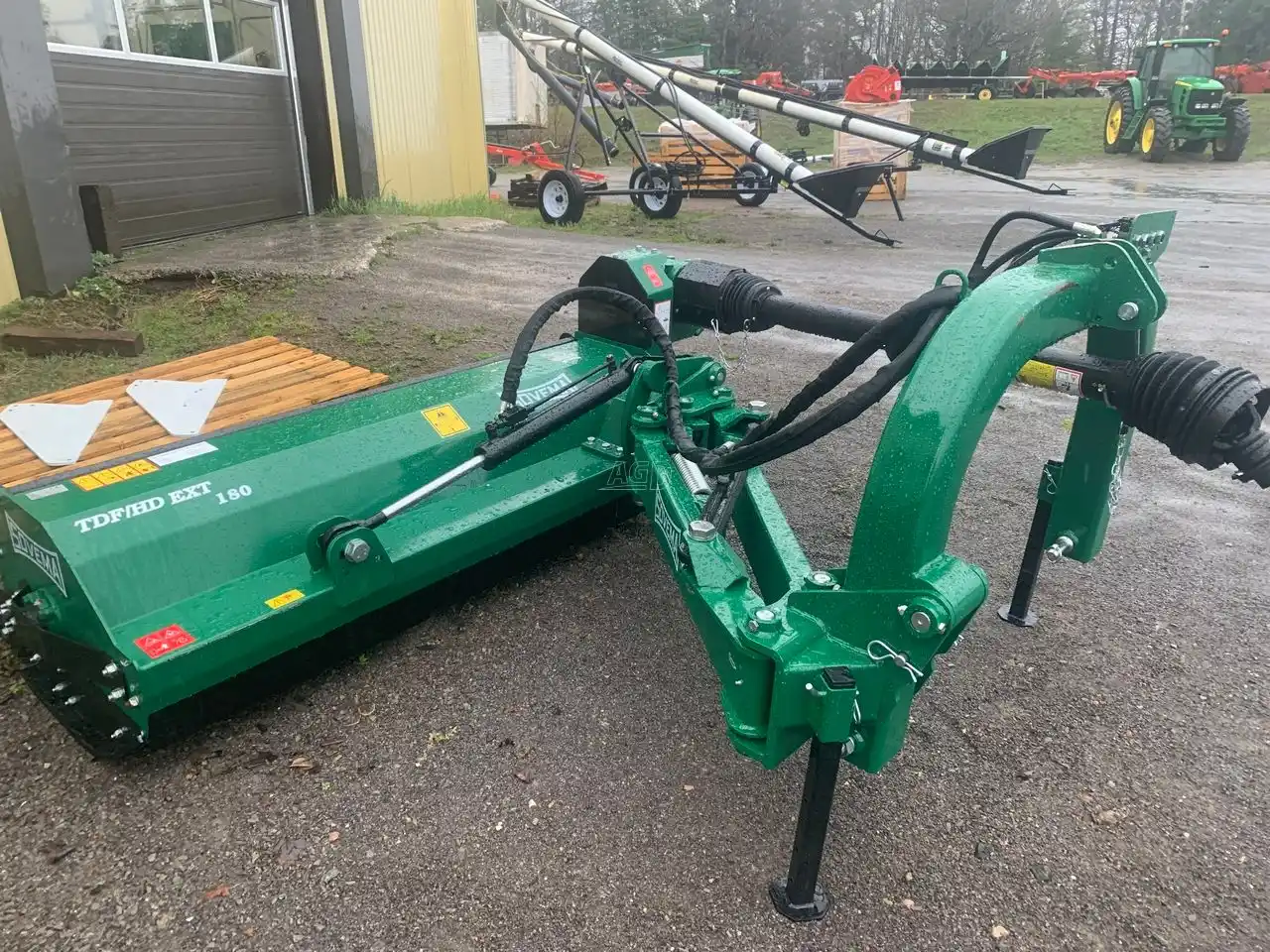 Gallery image 2 for 2023 Sovema TDF-HD EXT180 Mower - Ditchbank