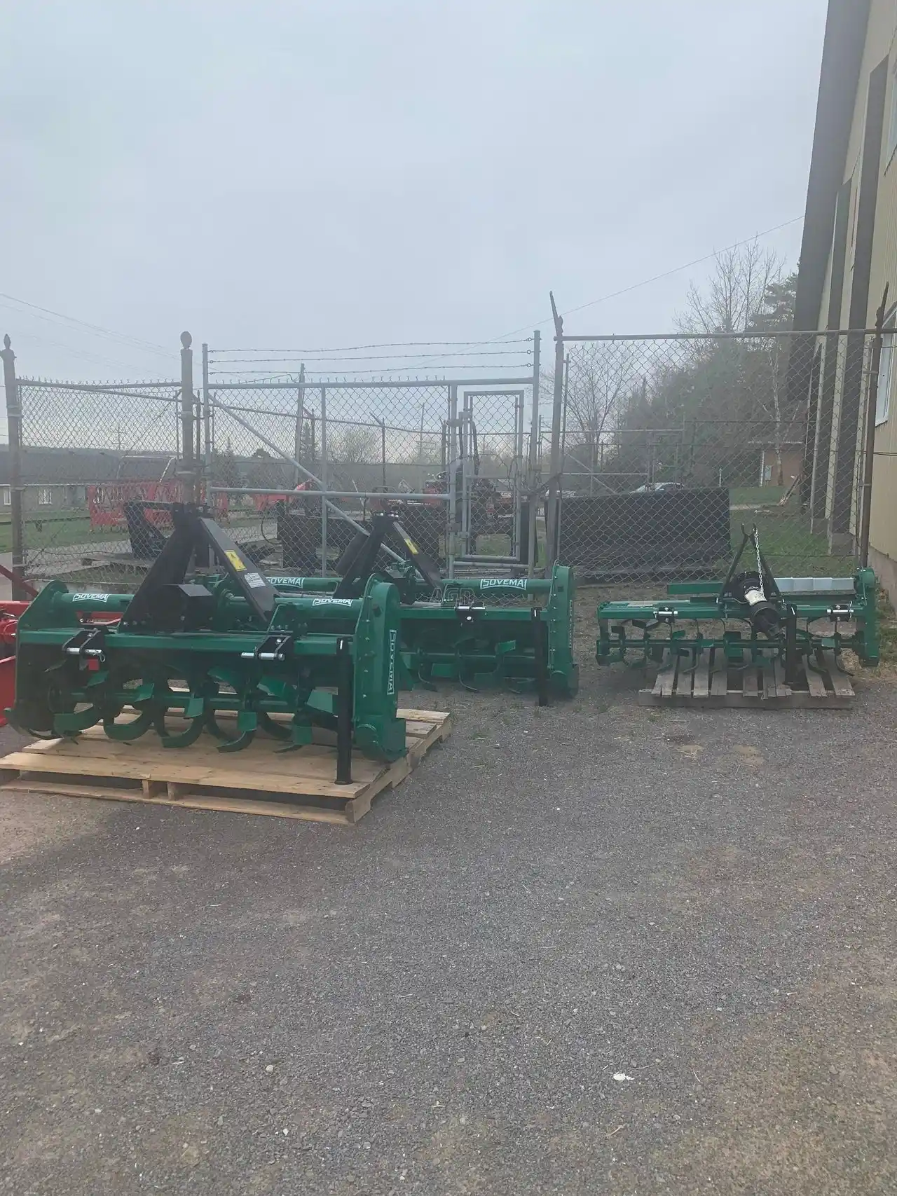 Gallery image 2 for New 2022 Sovema RBS-2 150 Rotary Tiller