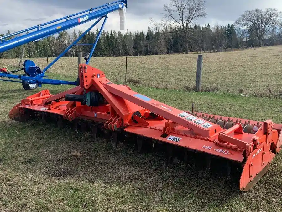 Gallery image 2 for Used Kuhn HR4504D Rotary Harrow