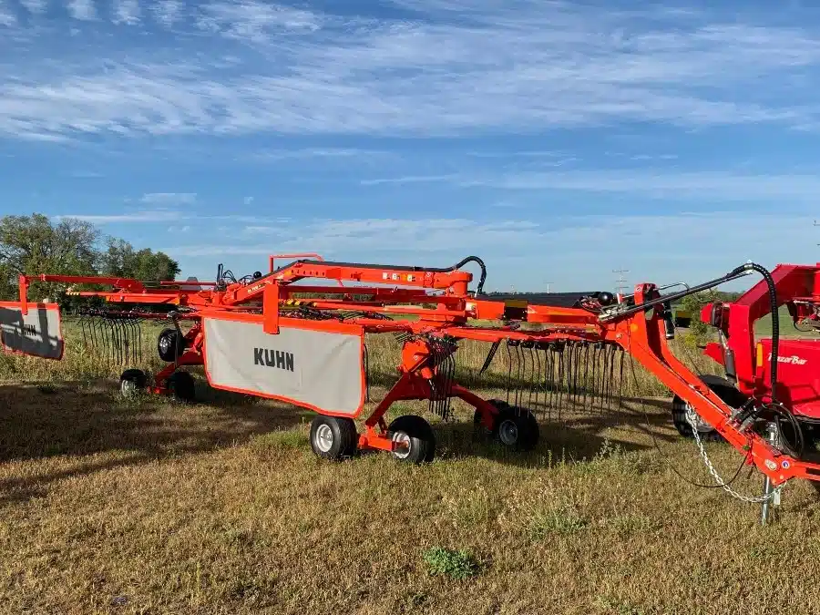Gallery image 1 for New 2025 Kuhn GA7932+ Rake