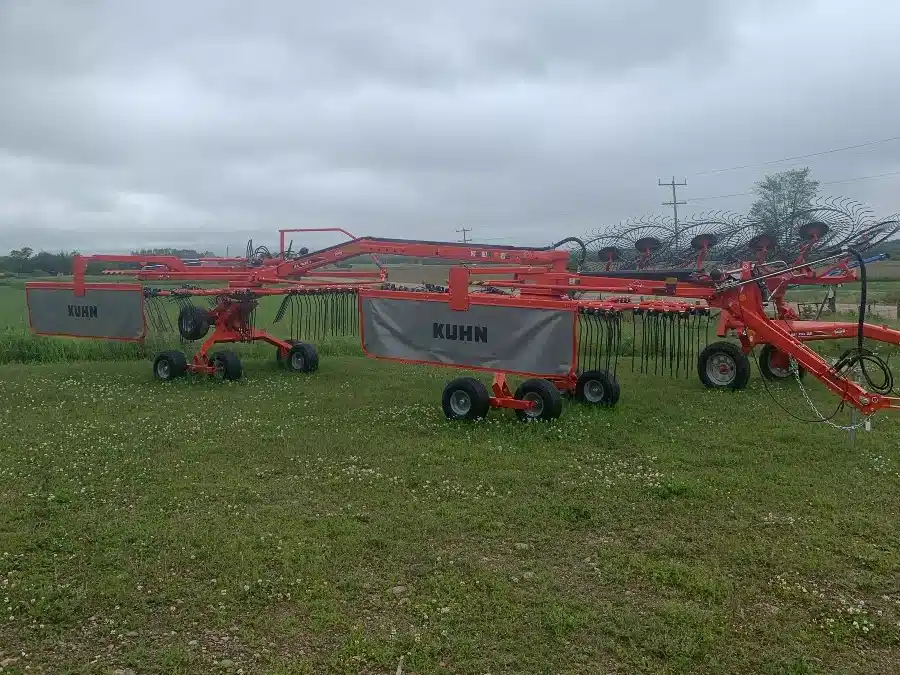 Gallery image 1 for New 2025 Kuhn GA7932+ Rake