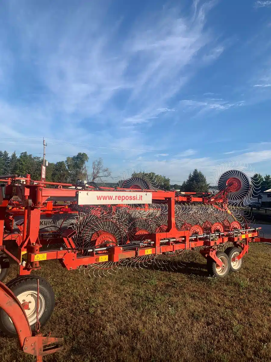 Gallery image 2 for Used 2021 Repossi RA-1414VS Rake