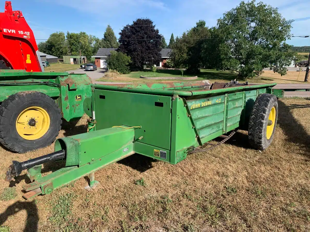 Used John Deere 40 Manure Spreader