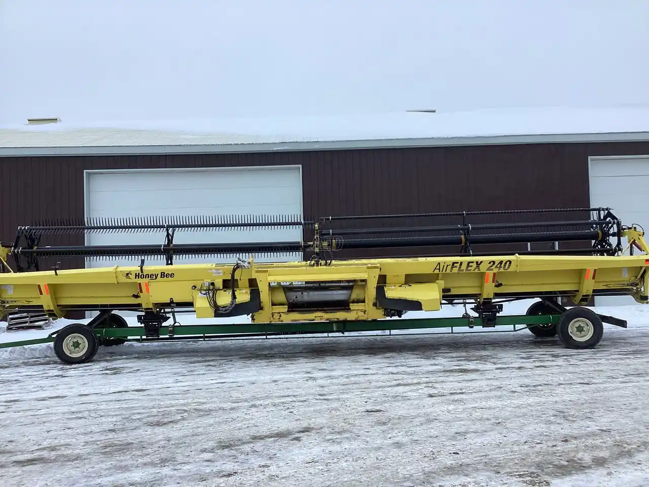 Gallery image 1 for Used 2016 Honey Bee AF240 Header