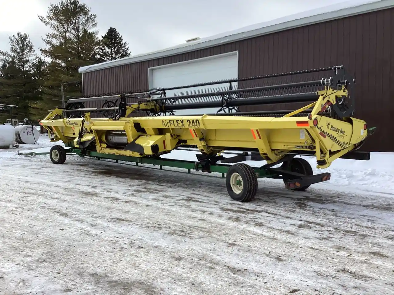 Gallery image 2 for Used 2016 Honey Bee AF240 Header