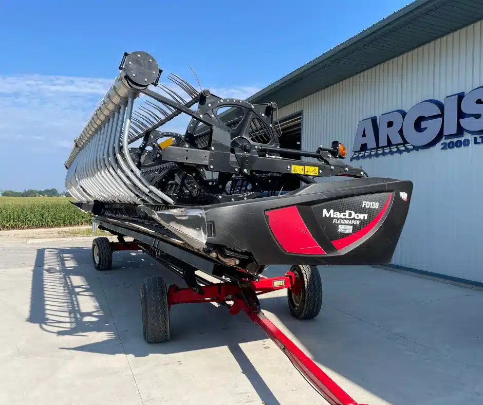 Gallery image 2 for Used 2019 MacDon FD130 Header - Draper