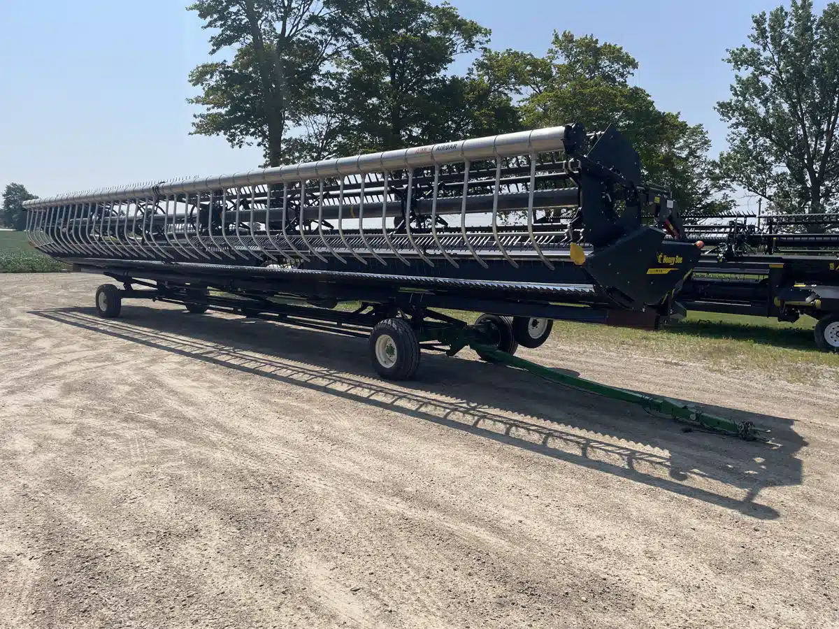 Gallery image 1 for 2024 Honey Bee AFN250 Header - Flex Draper