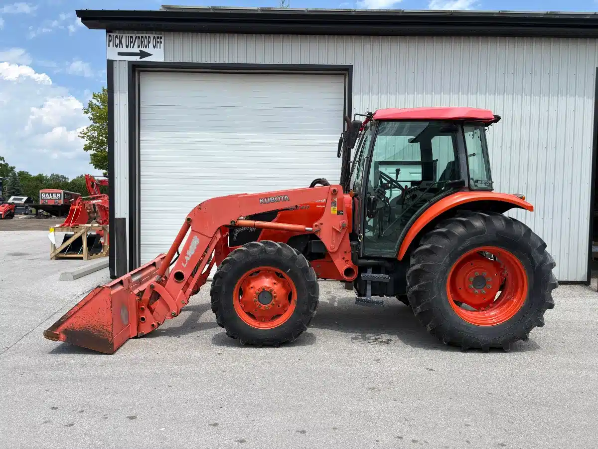 Gallery image 1 for 2009 Kubota M9540DT Tractor