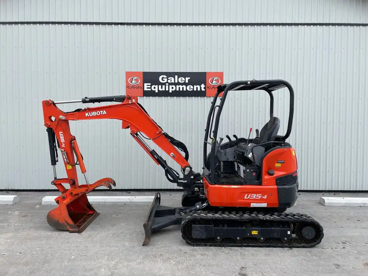 Gallery image 1 for Used 2020 Kubota U35-4 Excavator