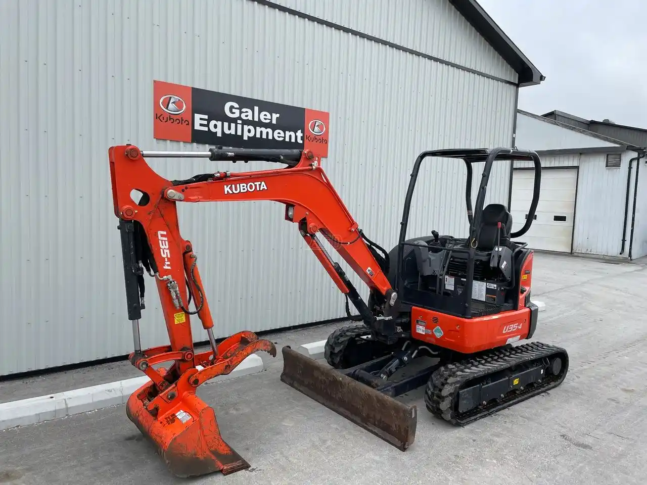 Gallery image 2 for Used 2020 Kubota U35-4 Excavator