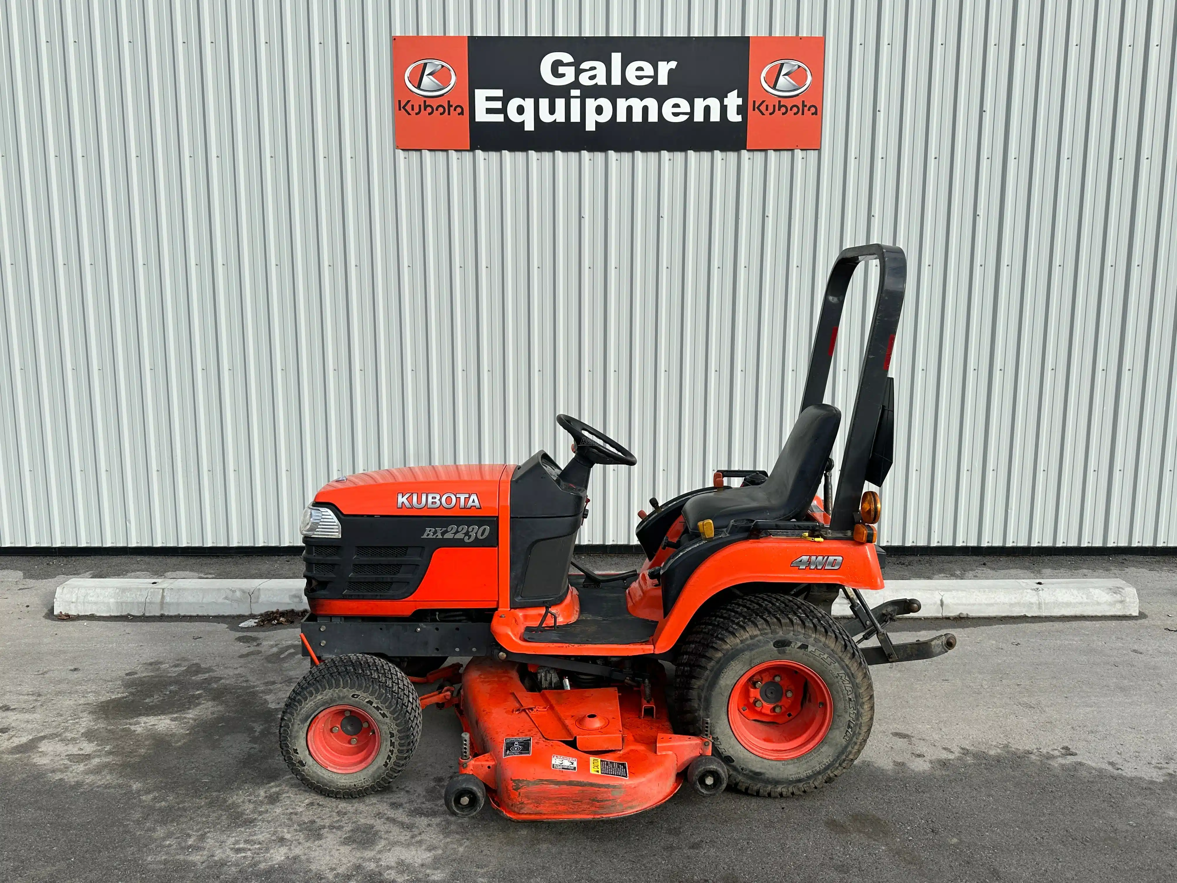 Gallery image 1 for Used 2004 Kubota BX2230 Tractor