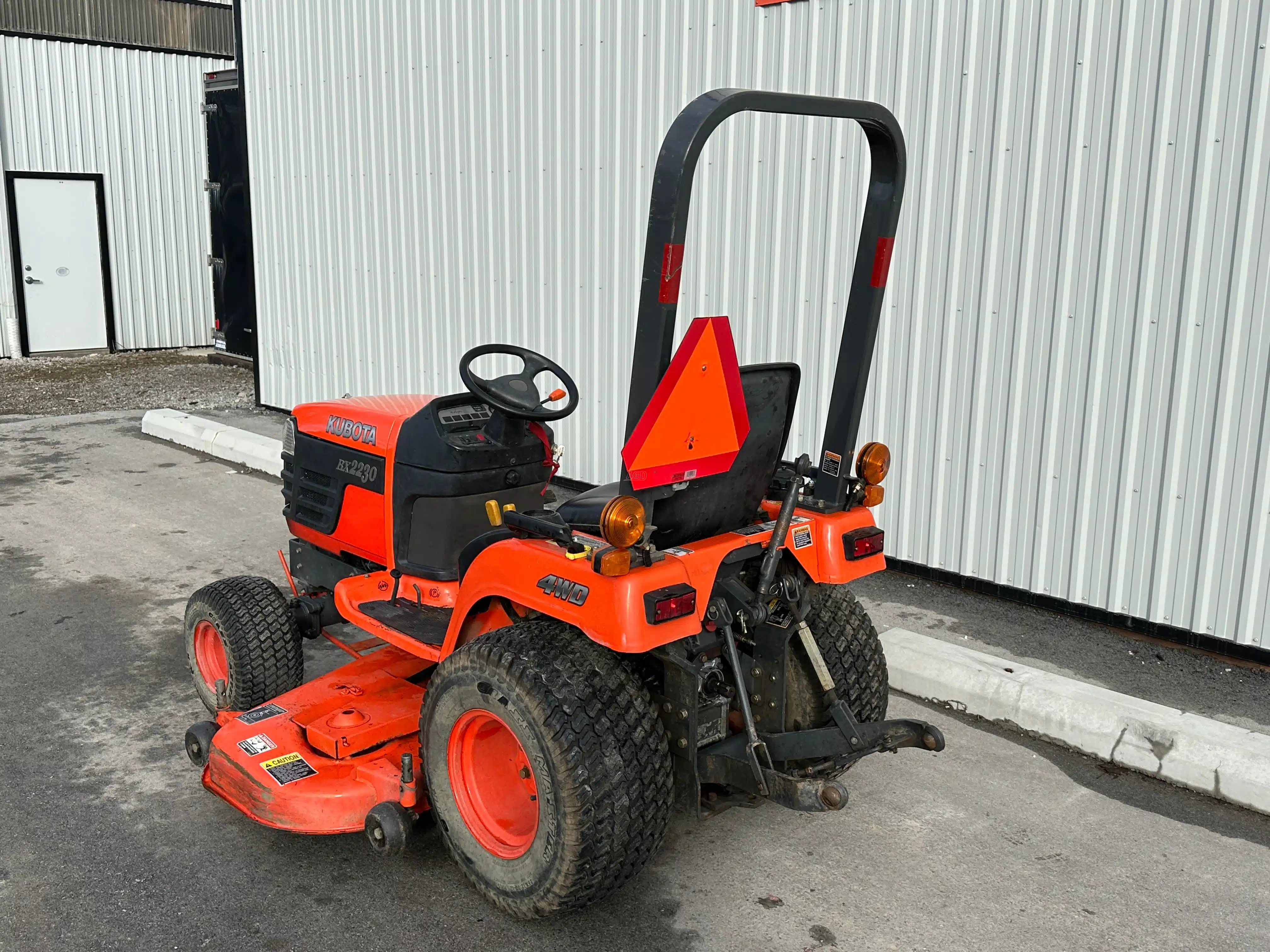 Gallery image 2 for Used 2004 Kubota BX2230 Tractor