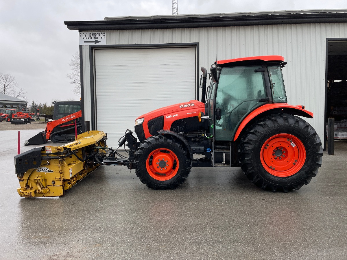 Used 2019 Kubota M5-091 Tractor | AgDealer