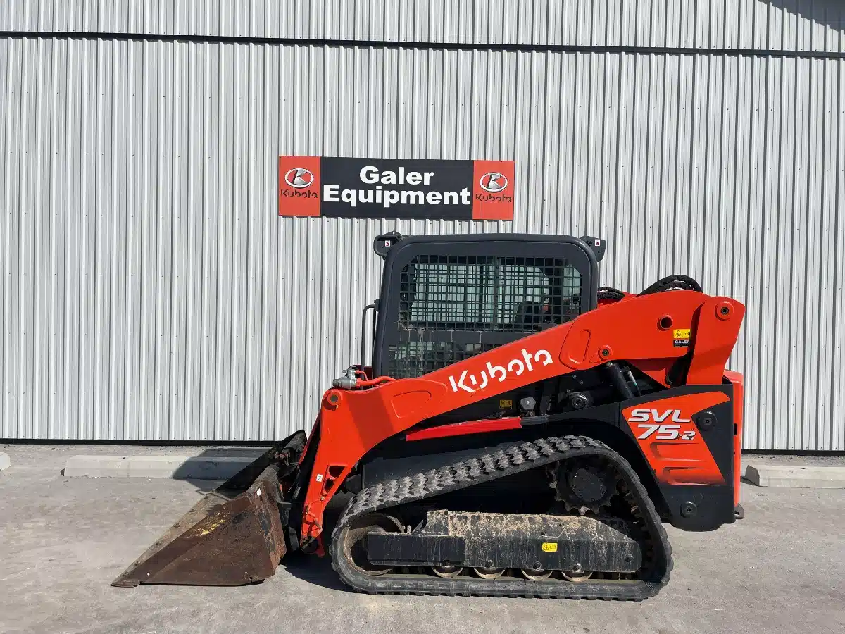 Gallery image 1 for Used 2021 Kubota SVL75-2HWC Track Loader