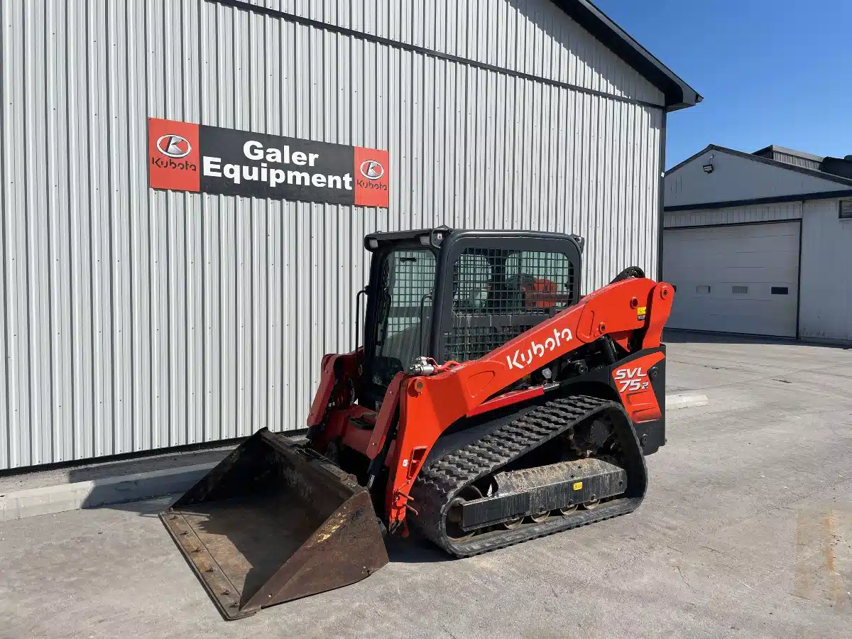 Gallery image 2 for Used 2021 Kubota SVL75-2HWC Track Loader