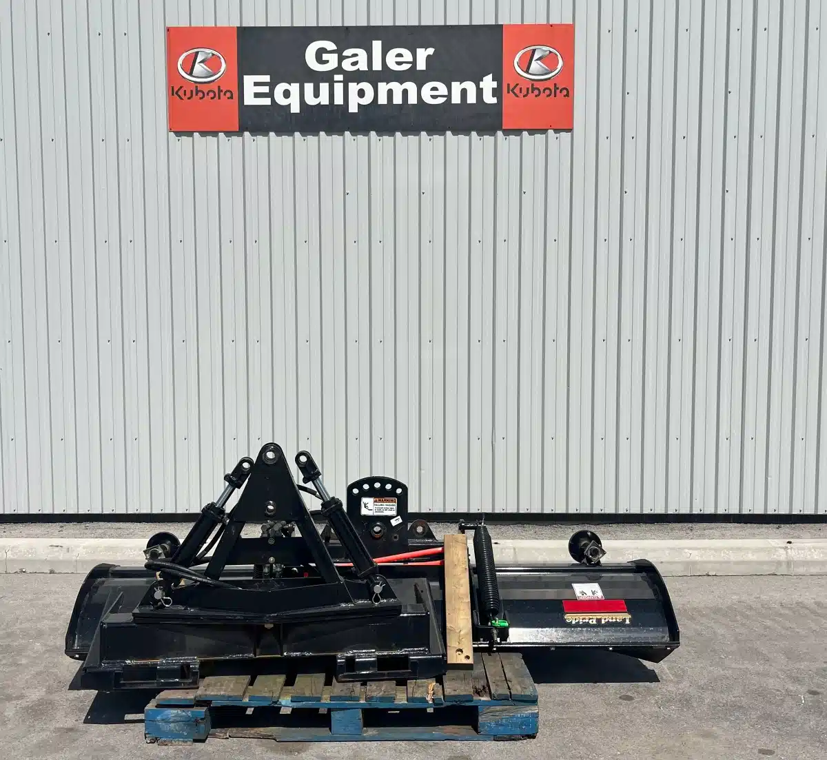 Gallery image 1 for Used 2022 Land Pride STB1584 Snow Blade