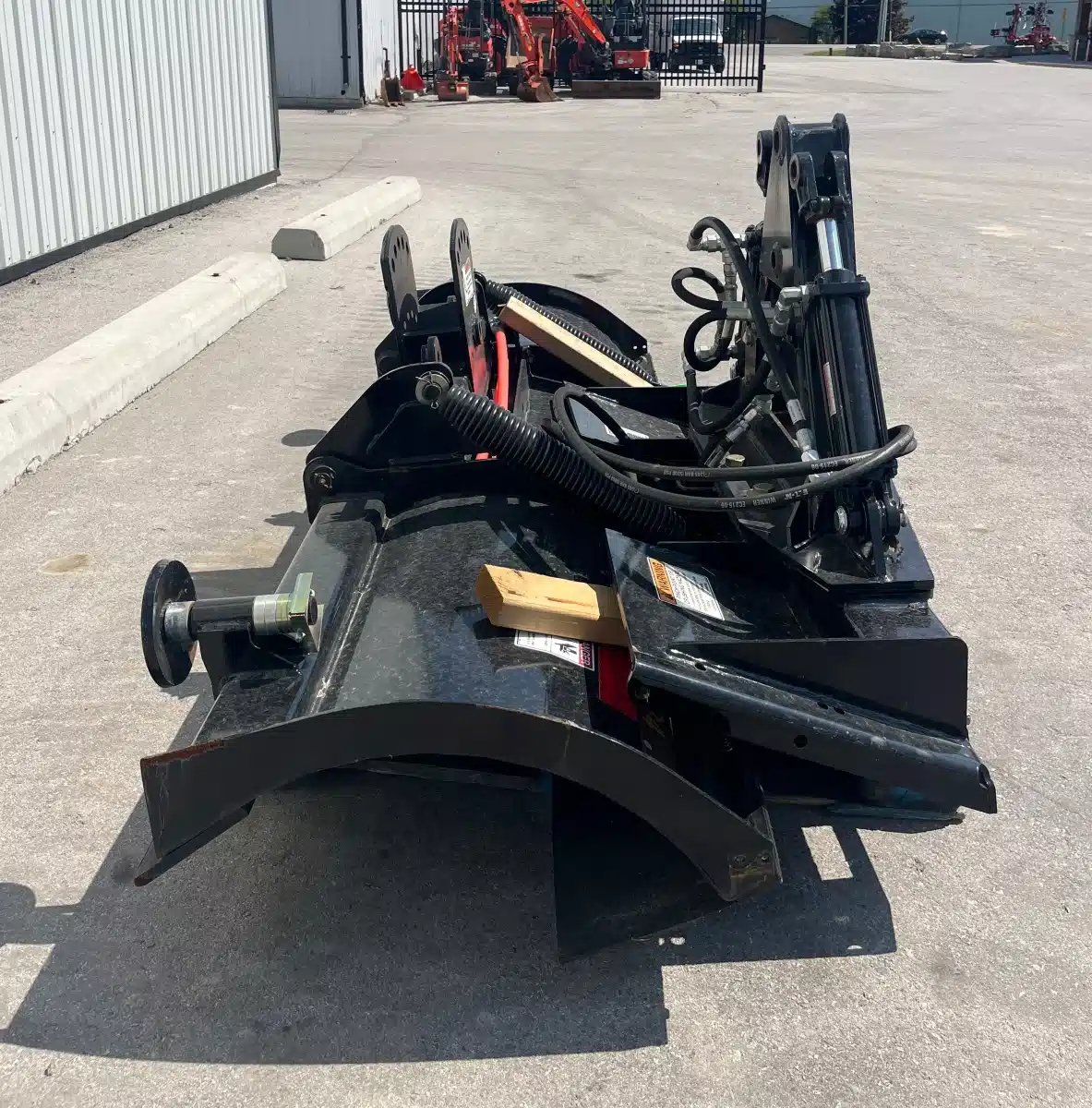 Gallery image 2 for Used 2022 Land Pride STB1584 Snow Blade