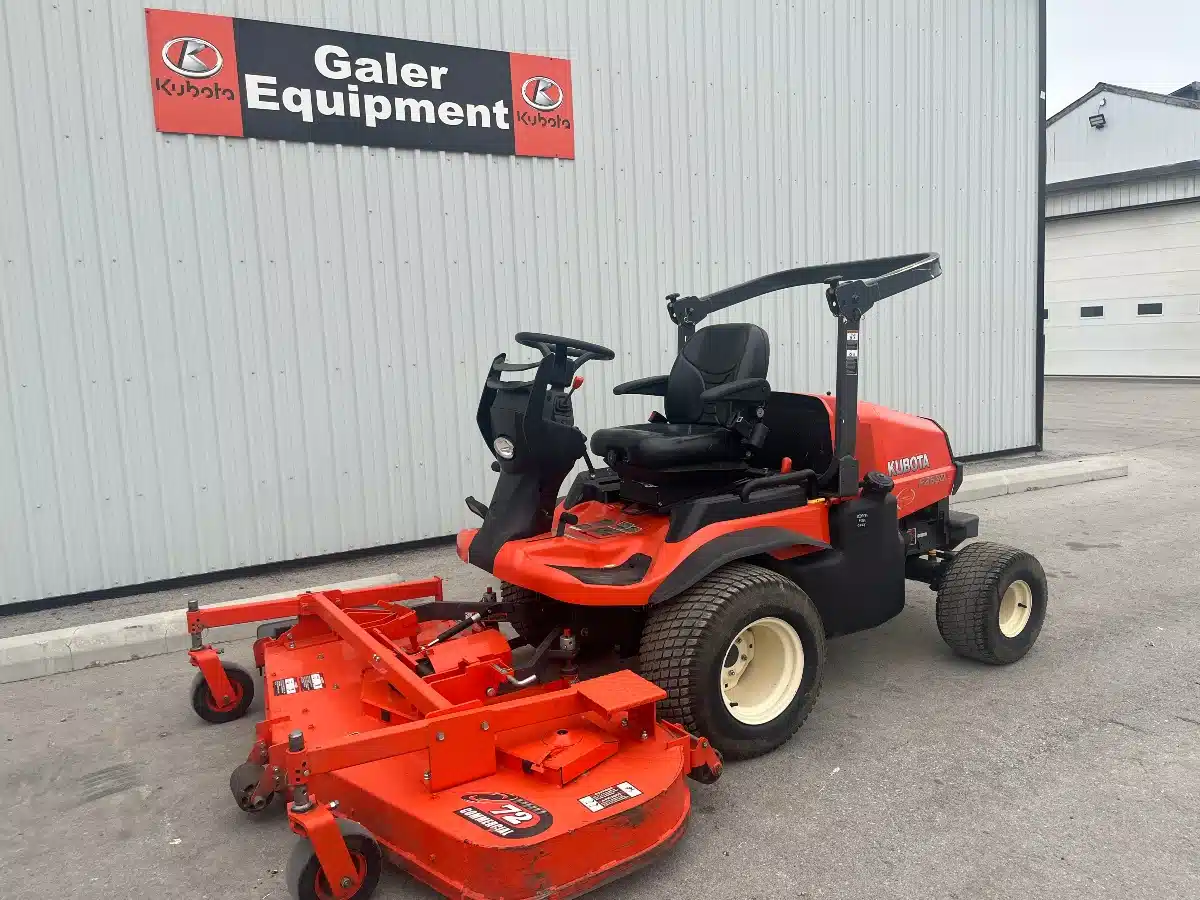 Gallery image 2 for Used 2017 Kubota F2690 Mower - Front Deck