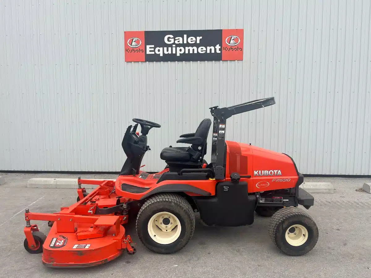 Gallery image 1 for Used 2017 Kubota F2690 Mower - Front Deck