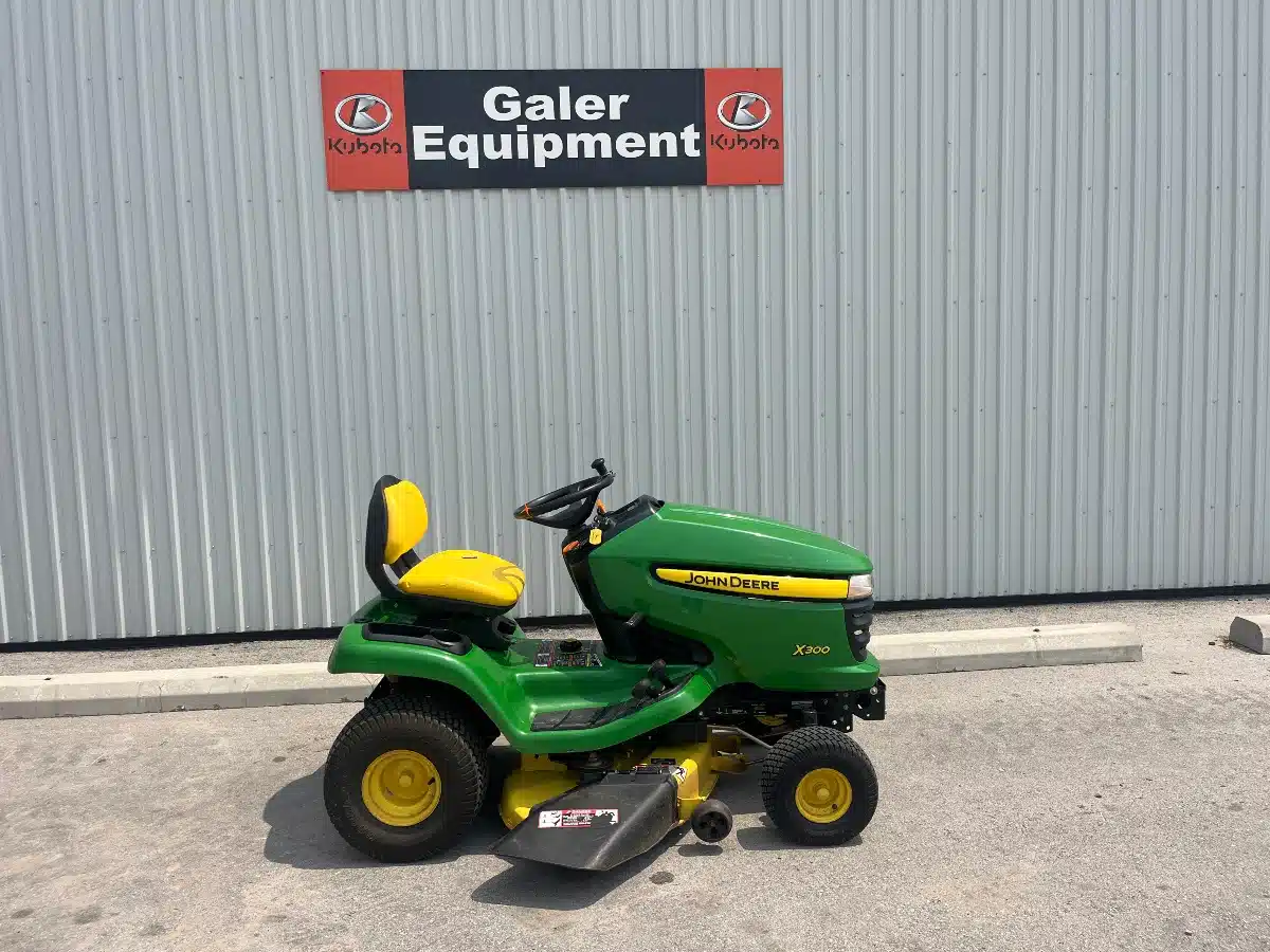 Deere X300 2005 John Deere Riding Lawn Mower John Deere X580 Mower