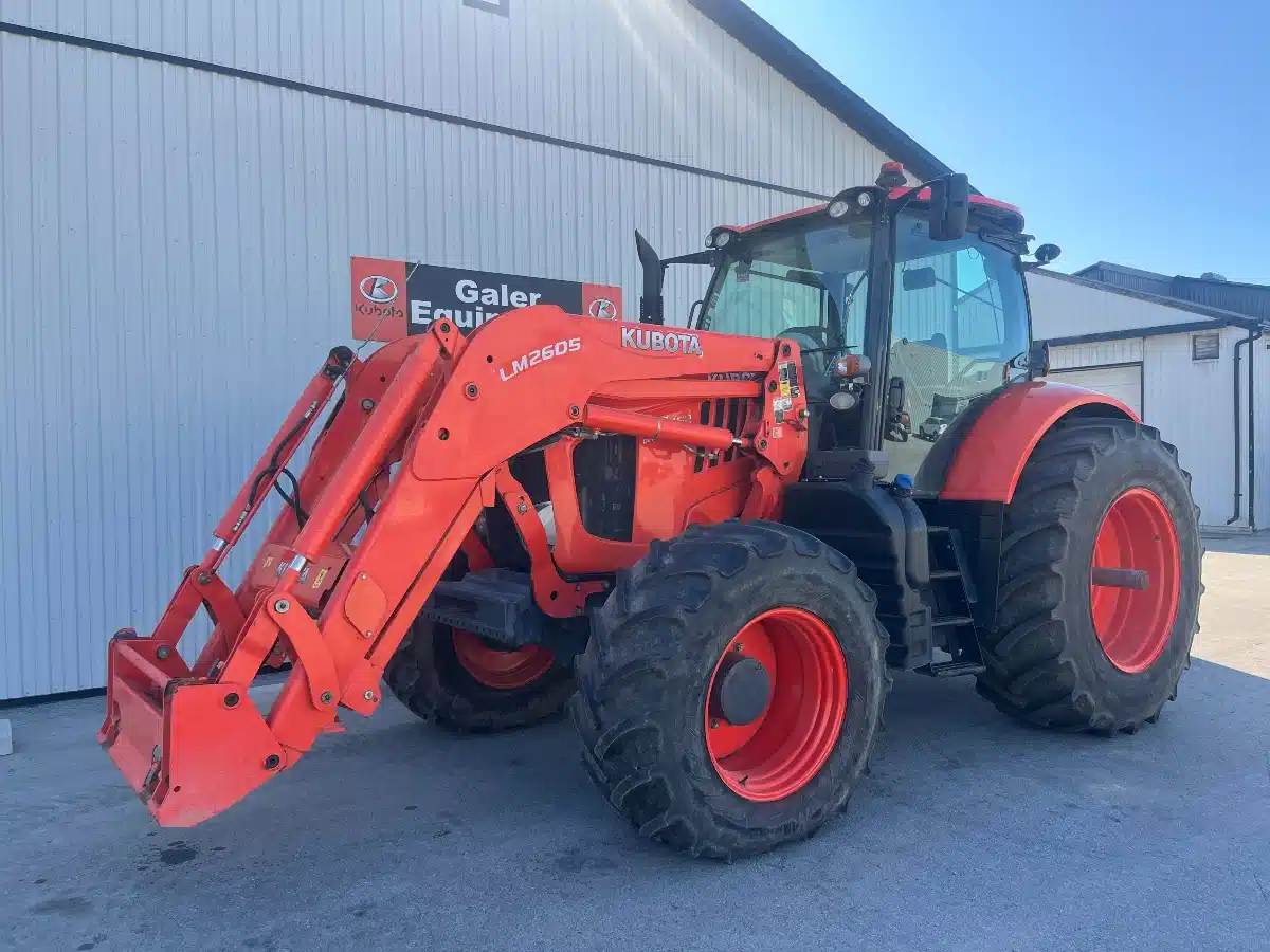 Gallery image 2 for Used 2019 Kubota M7-152 Tractor