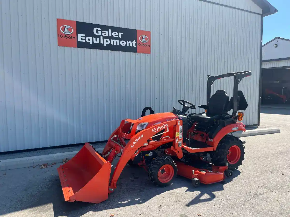 Gallery image 2 for Used 2024 Kubota BX2380 Tractor