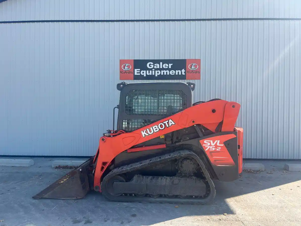Used 2016 Kubota SVL75-2HWC Track Loader