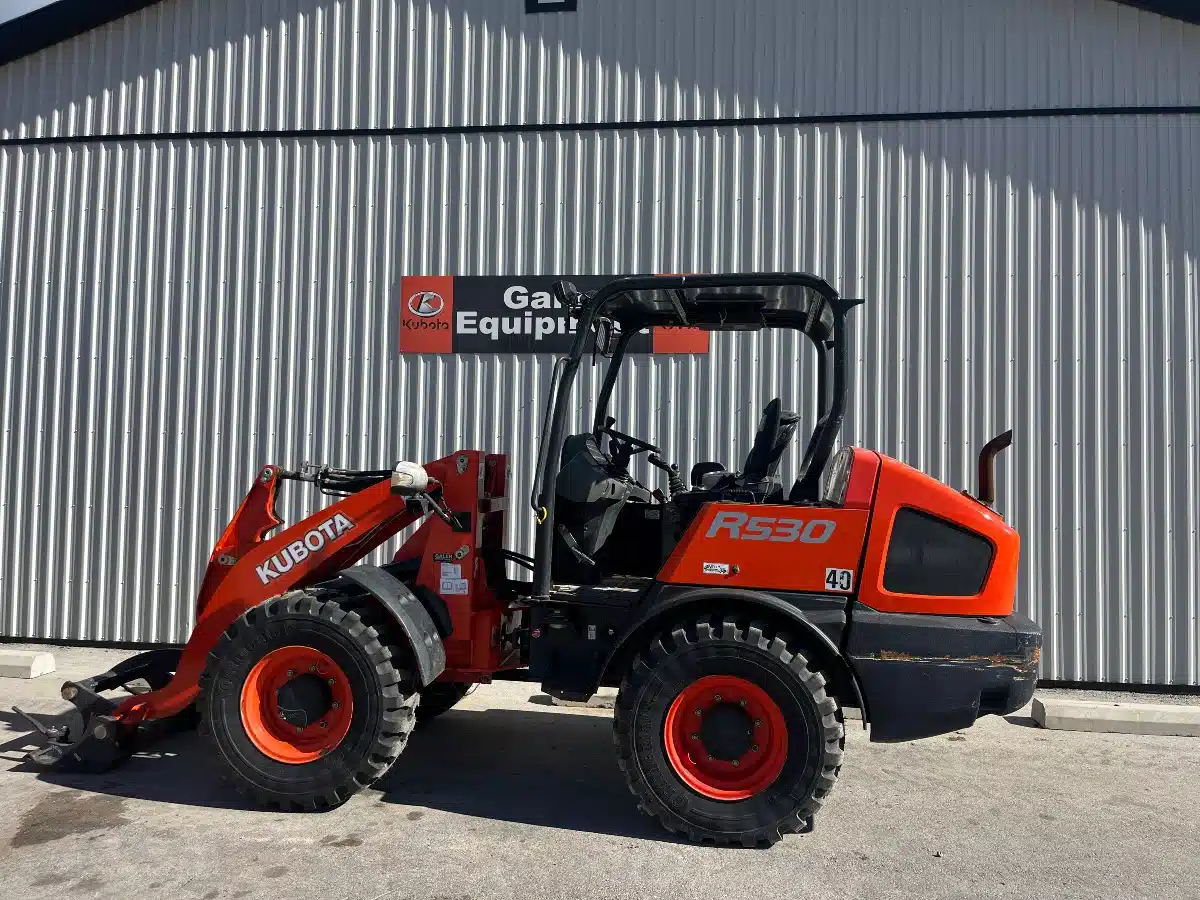 Used 2019 Kubota R530 Wheel Loader