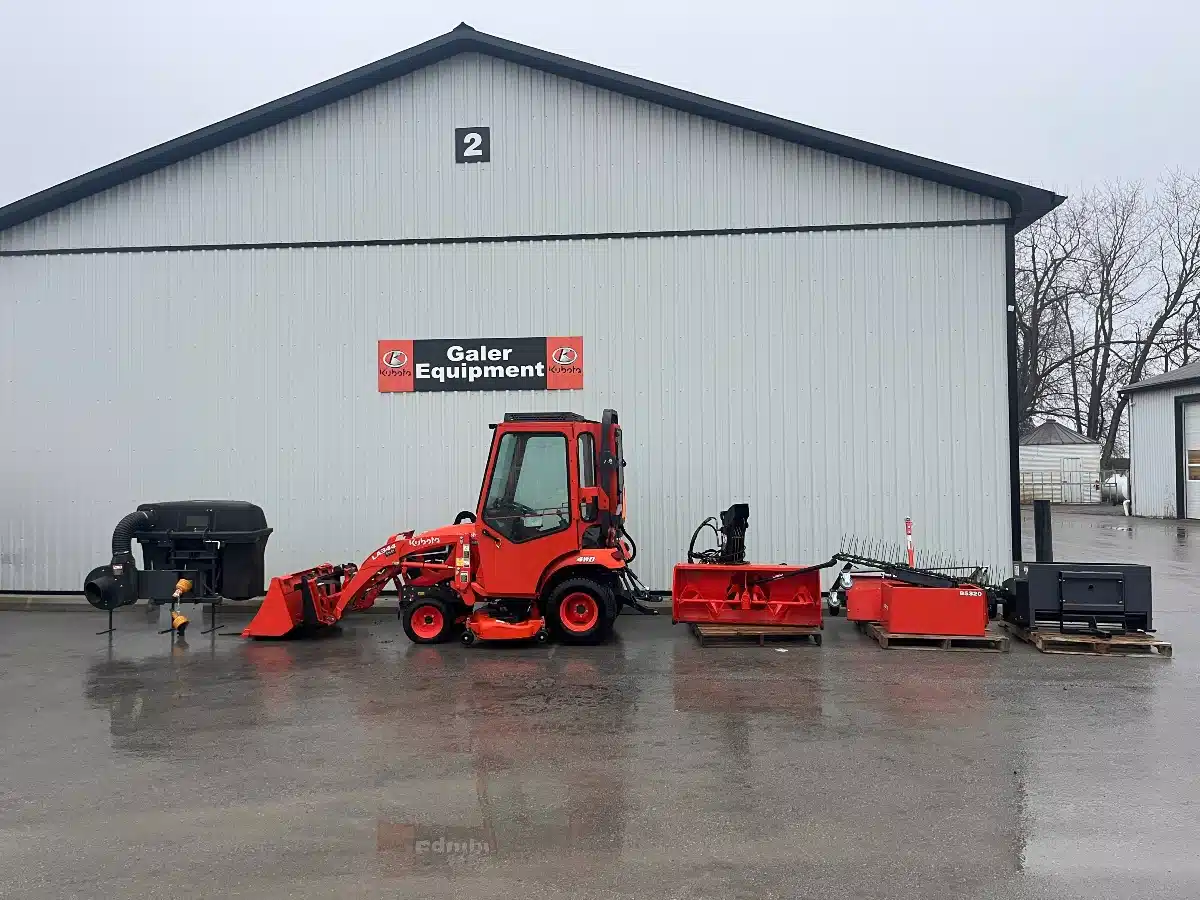 Used 2021 Kubota BX2680 Tractor