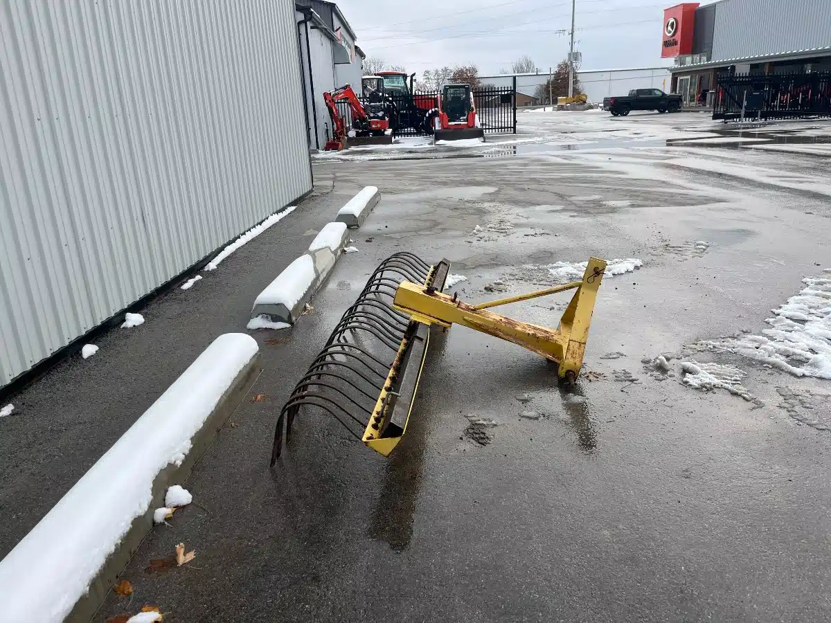 Gallery image 2 for 0000 Unspecified 3-point hitch rake