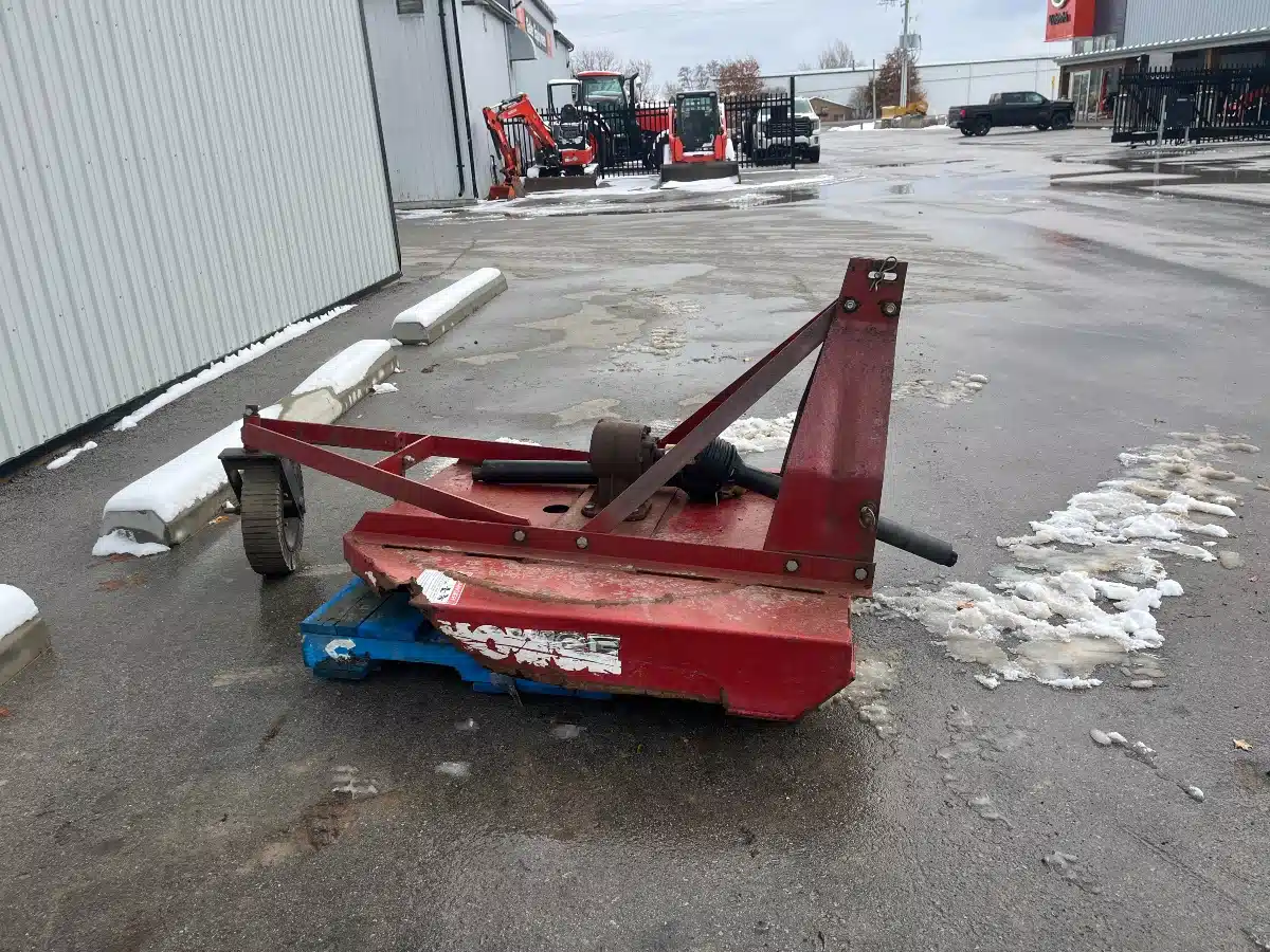 Gallery image 2 for Used 0000 Howse 3-point hitch rotary cutter Rotary Cutter