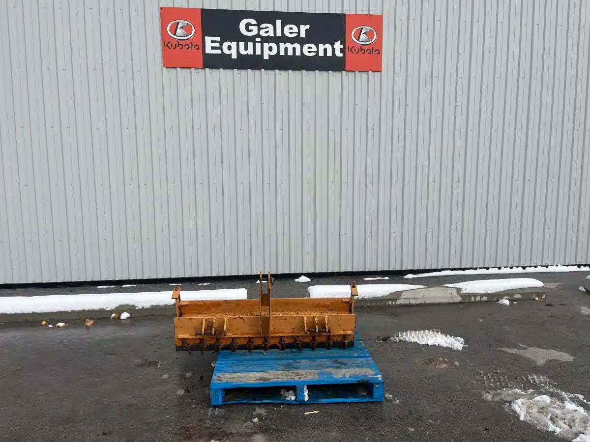 Used 0000 Woods Gill Pulverizer Pulverizer