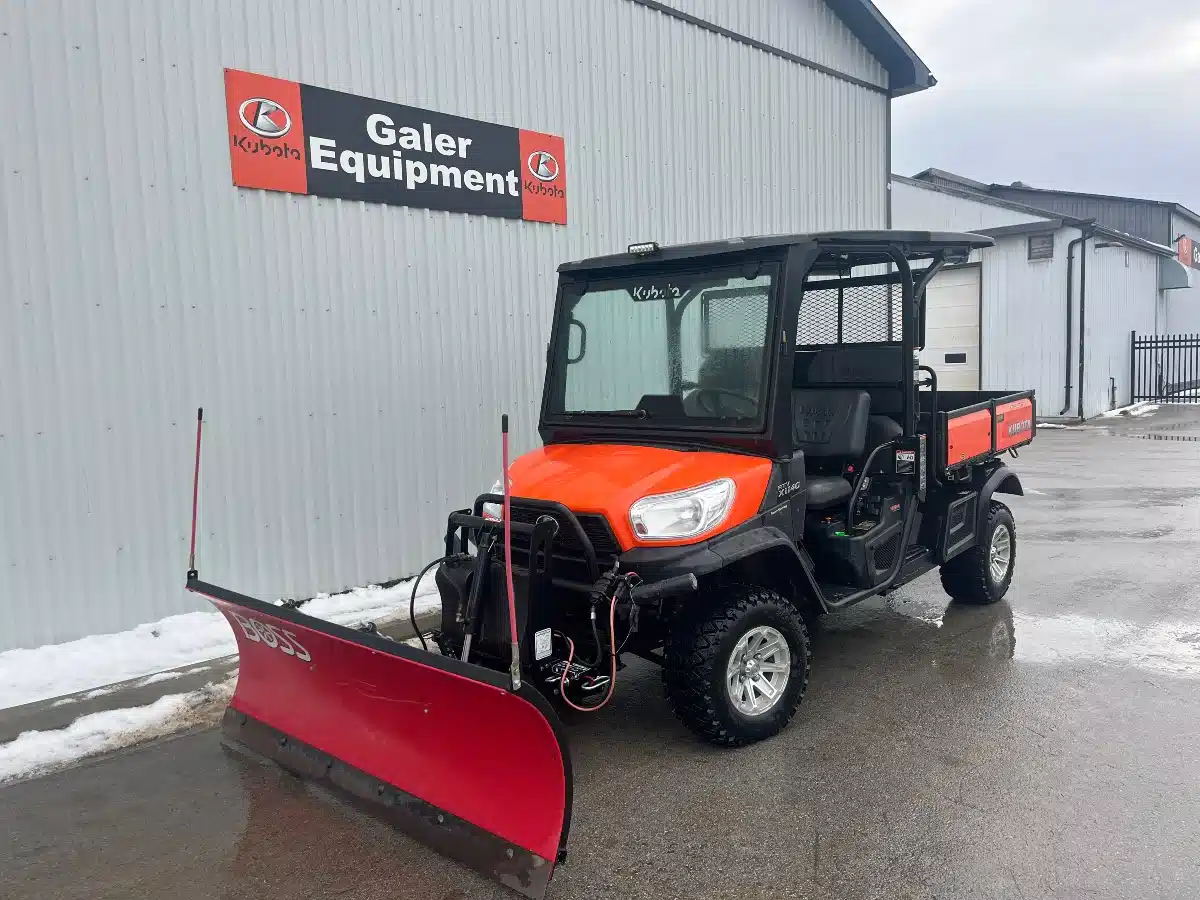 Gallery image 2 for Used 2018 Kubota RTVX1140 Utility Vehicle