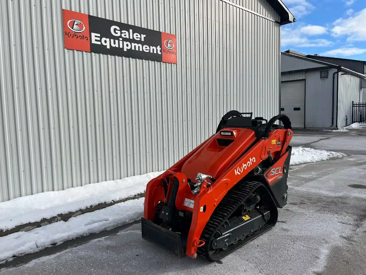 Gallery image 2 for 2023 Kubota SCL1000 Track Loader