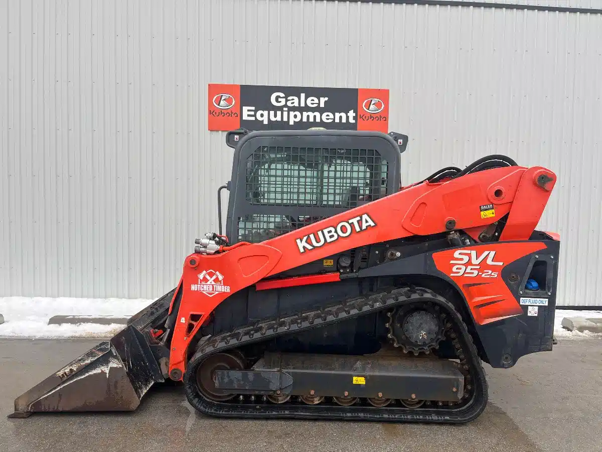2019 Kubota SVL95-2SHFC Track Loader