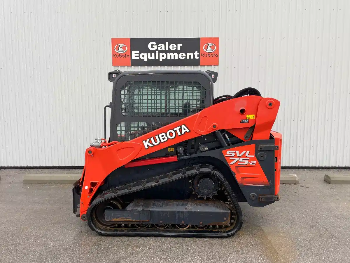 2018 Kubota SVL75-2HWC Track Loader