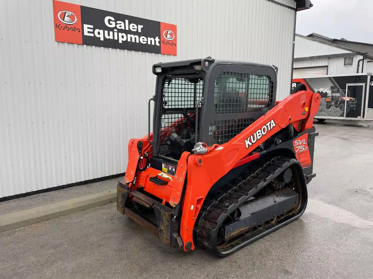 Gallery image 2 for 2018 Kubota SVL75-2HWC Track Loader