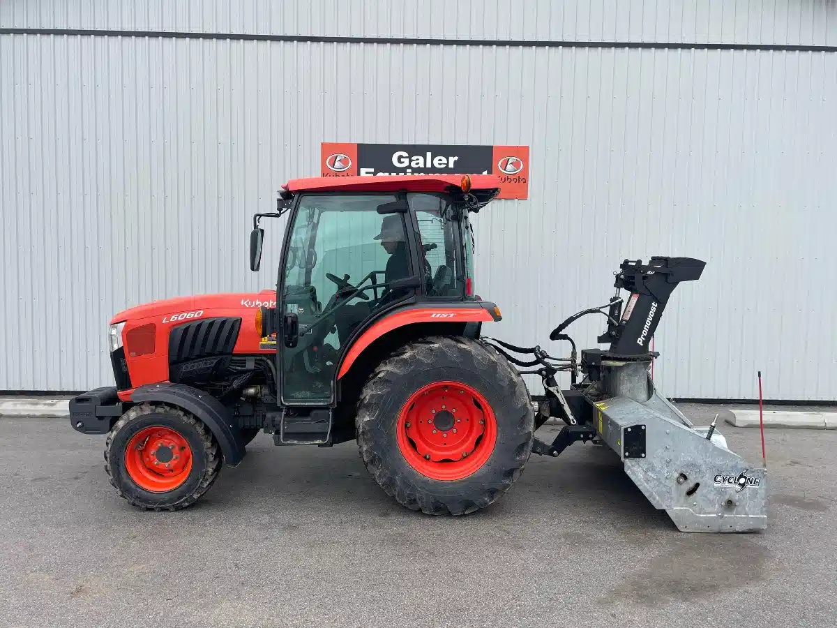 2024 Kubota L6060 Tractor