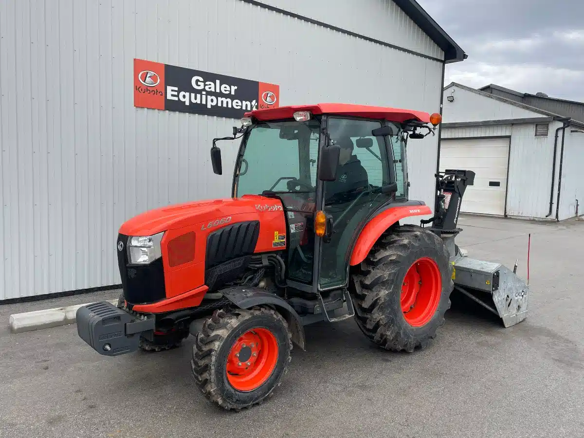 Gallery image 2 for 2024 Kubota L6060 Tractor
