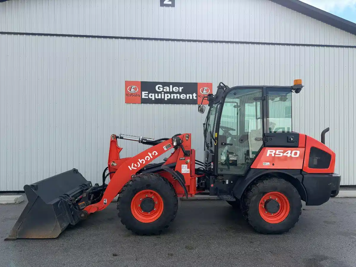 Gallery image 1 for 2023 Kubota R540 Wheel Loader