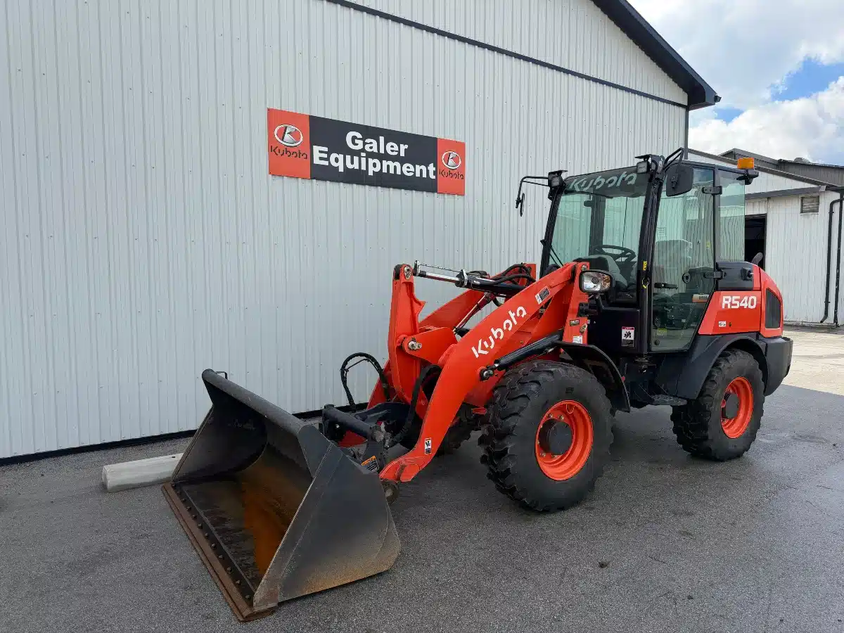 Gallery image 2 for 2023 Kubota R540 Wheel Loader
