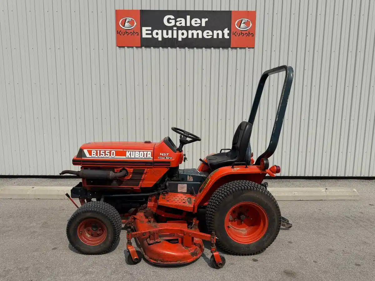 Gallery image 1 for 1989 Kubota B1550 Tractor
