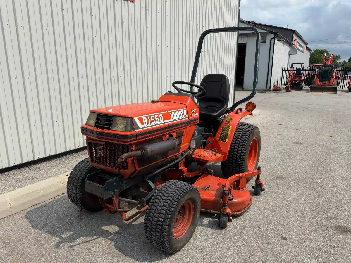 Gallery image 2 for 1989 Kubota B1550 Tractor