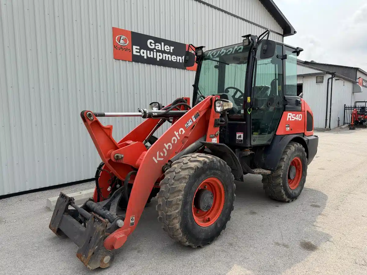 Gallery image 2 for 2021 Kubota R540 Wheel Loader