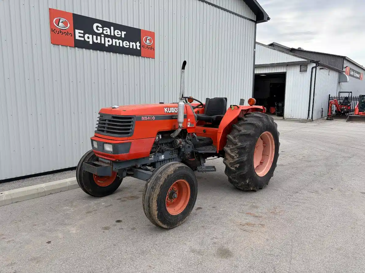 Gallery image 2 for 1998 Kubota M5400 Tractor
